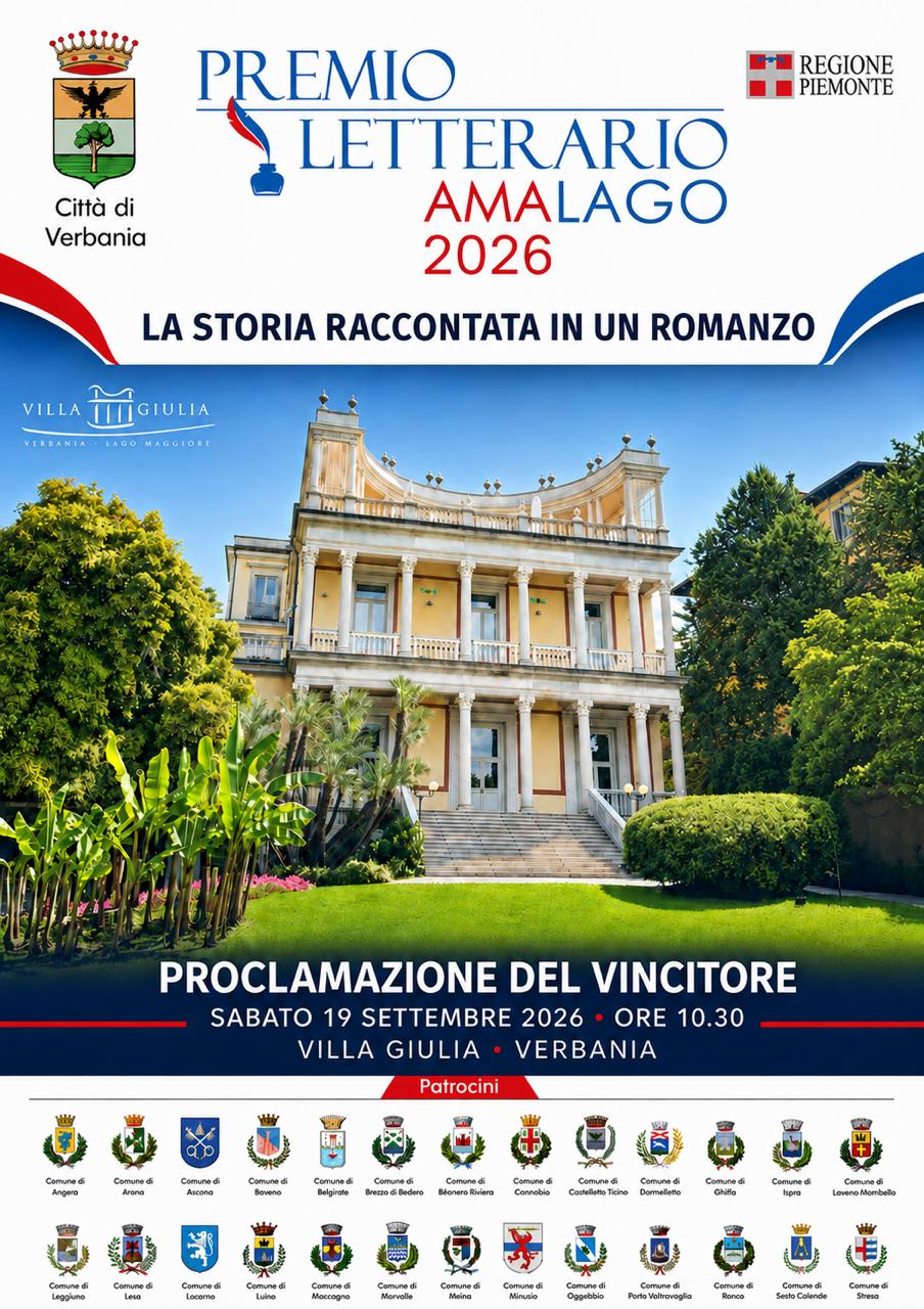 Proclamazione del vincitore — 19 settembre 2026, Villa Giulia, Verbania