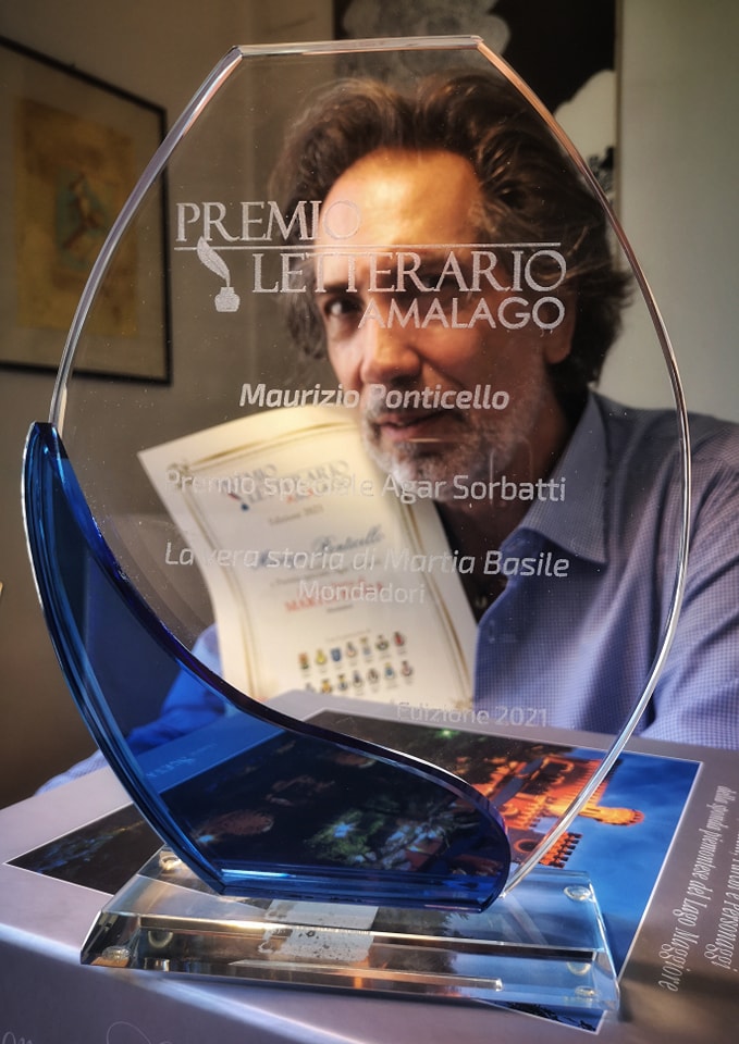 Maurizio Ponticello Premio Agar Sorbatti 2021