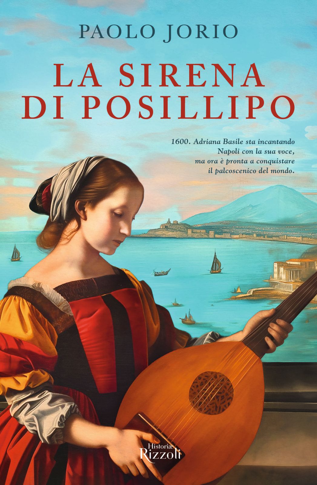 Copertina di La sirena di Posillipo